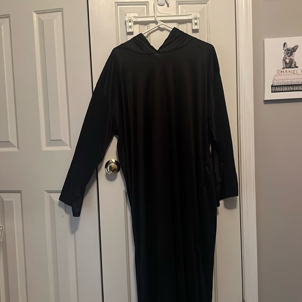 Ghost Adult costume with robe and mask